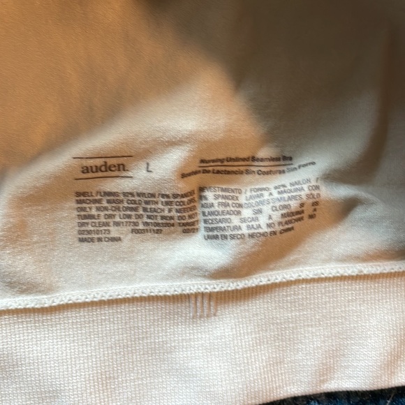 Auden nursing bras size L. Set of 2. - Picture 2 of 2